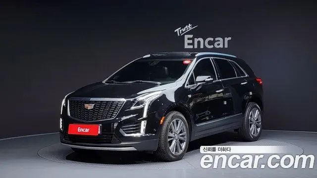 CADILLAC XT5 — из Кореи под ключ