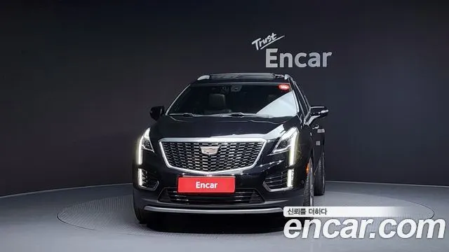CADILLAC XT5 2020 — 99 530 км, чёрный, Корея — под ключ — фото 3