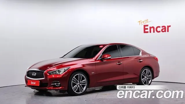 INFINITI Q50 — из Кореи под ключ