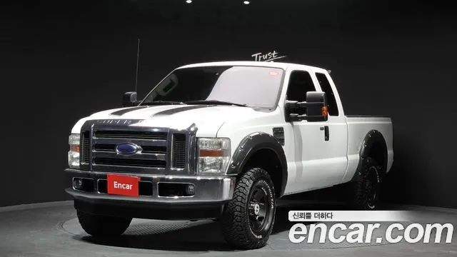FORD F250 — из Кореи под ключ