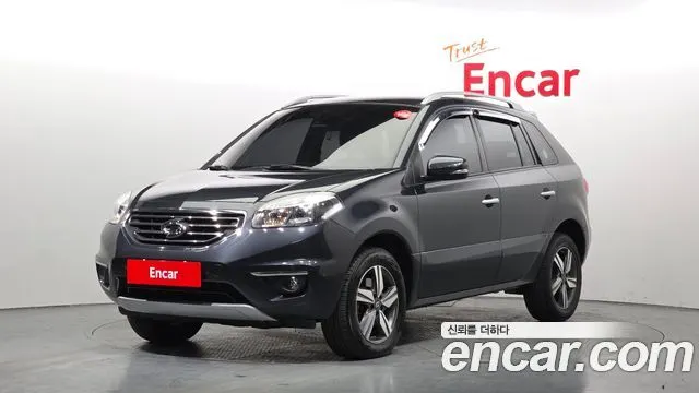 RENAULT KOREA QM5 — из Кореи под ключ