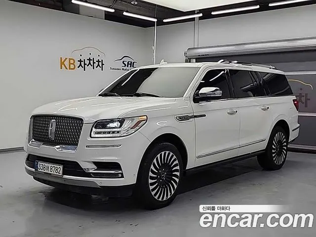 LINCOLN NAVIGATOR — из Кореи под ключ