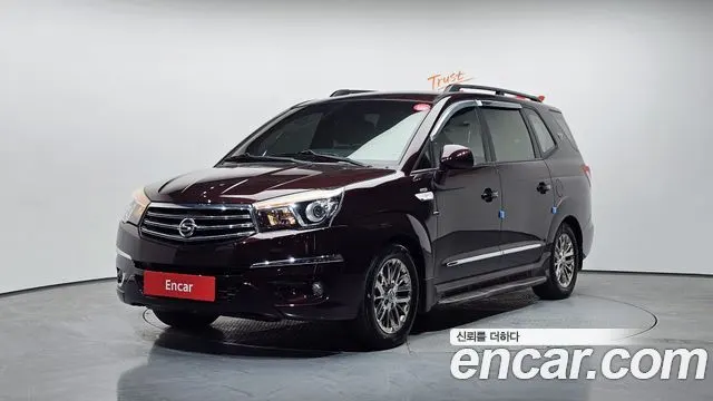 KGM KORANDO TURISMO — из Кореи под ключ