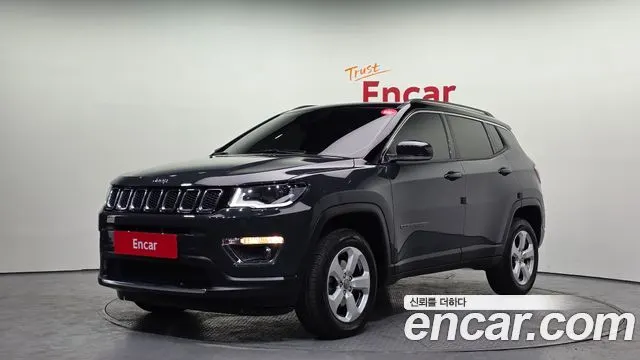 JEEP COMPASS — из Кореи под ключ