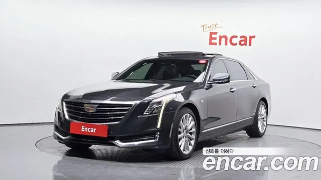 CADILLAC CT6 — из Кореи под ключ