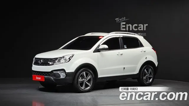 KGM STYLE KORANDO C — из Кореи под ключ