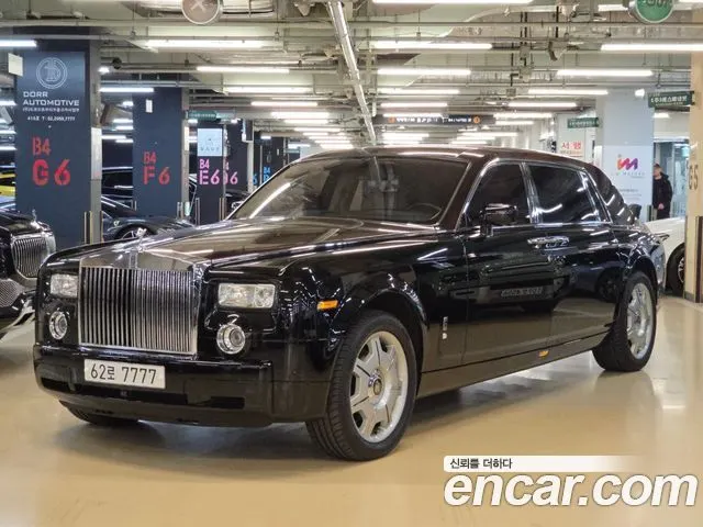 ROLLS-ROYCE PHANTOM — из Кореи под ключ