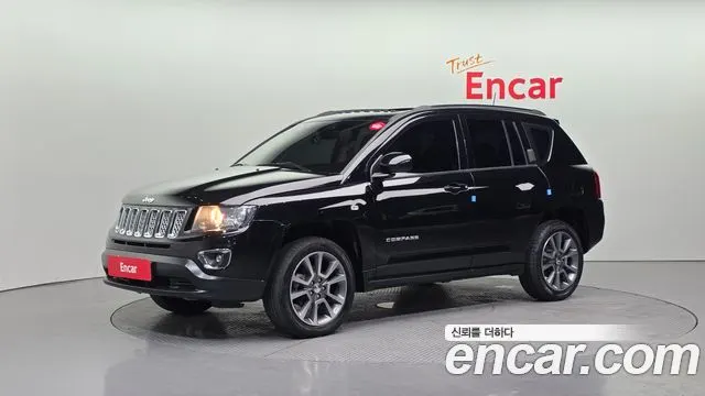 JEEP COMPASS — из Кореи под ключ