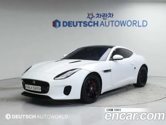 JAGUAR F-TYPE — из Кореи под ключ