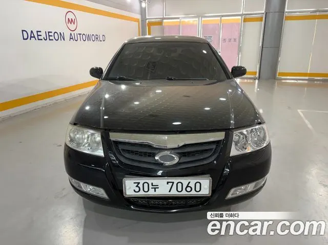 RENAULT KOREA SM3 NEW — из Кореи под ключ