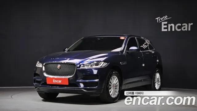 JAGUAR F-PACE — из Кореи под ключ
