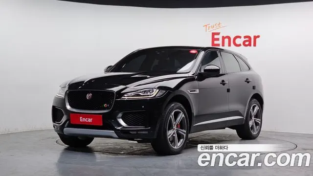 JAGUAR F-PACE — из Кореи под ключ