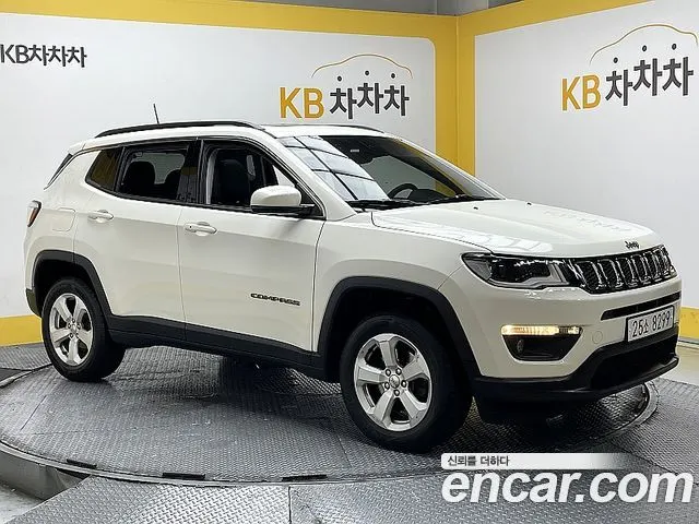 JEEP COMPASS — из Кореи под ключ