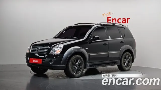 KGM SUPER REXTON — из Кореи под ключ