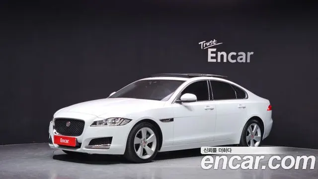 JAGUAR XF — из Кореи под ключ