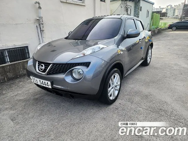 NISSAN JUKE — из Кореи под ключ