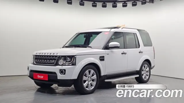 LAND ROVER DISCOVERY 4 — из Кореи под ключ