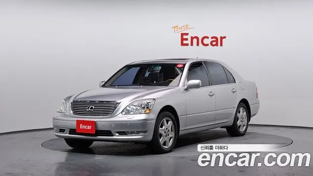 LEXUS LS430 — из Кореи под ключ