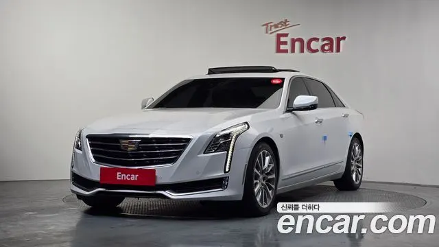 CADILLAC CT6 — из Кореи под ключ