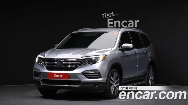 HONDA PILOT — из Кореи под ключ