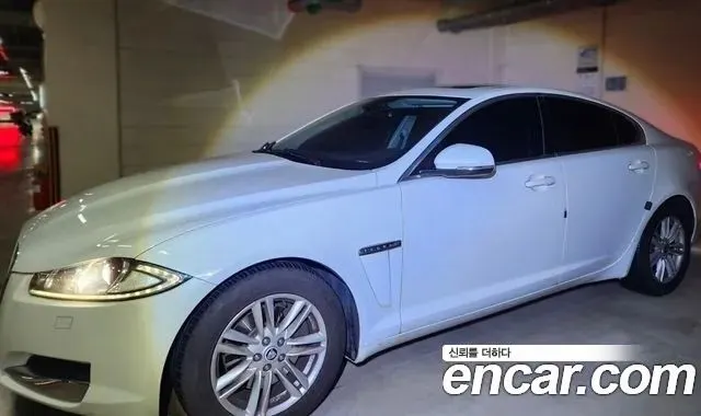 JAGUAR NEW XF — из Кореи под ключ