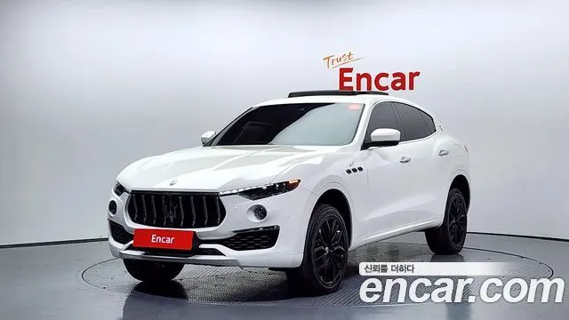 MASERATI LEVANTE — из Кореи под ключ