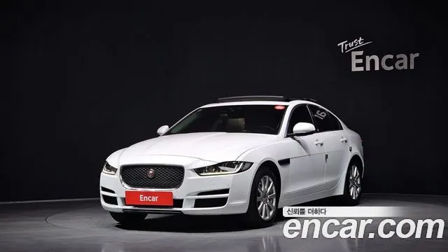 JAGUAR XE — из Кореи под ключ