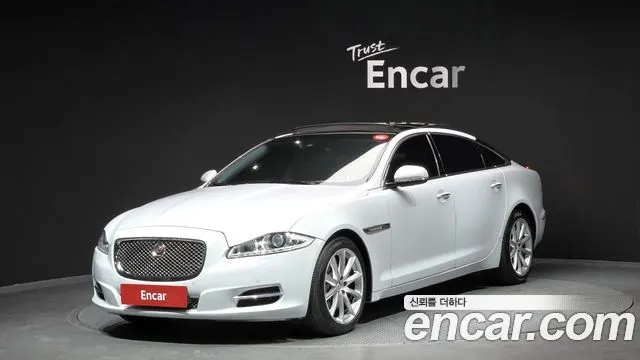 JAGUAR XJ — из Кореи под ключ