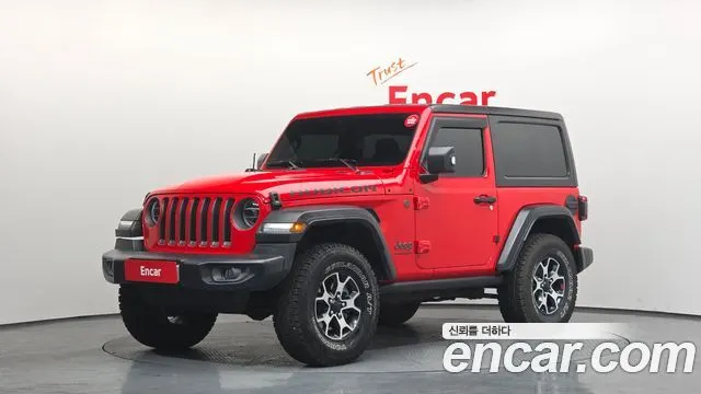 JEEP WRANGLER — из Кореи под ключ