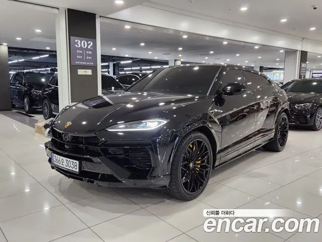 LAMBORGHINI URUS — из Кореи под ключ