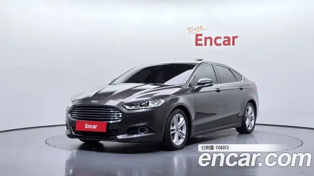 FORD MONDEO — из Кореи под ключ