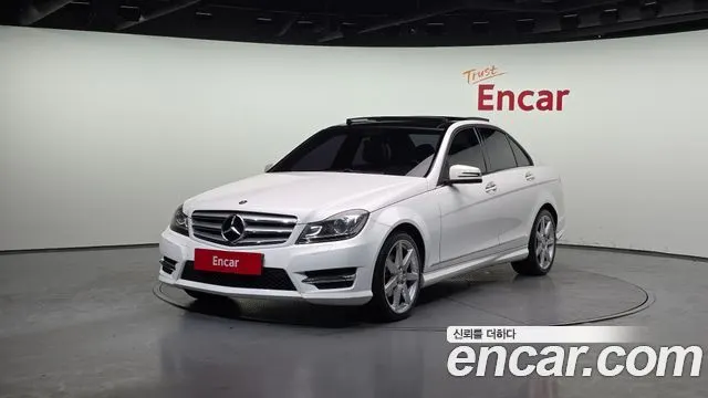 MERCEDES-BENZ C-CLASS W204 2013