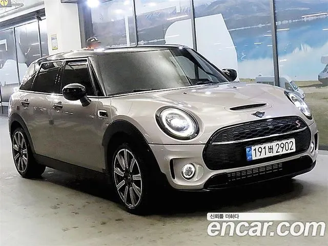 MINI COOPER S CLUBMAN — из Кореи под ключ