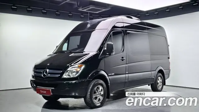 MERCEDES-BENZ SPRINTER — из Кореи под ключ
