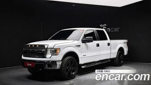 FORD F150 — из Кореи под ключ