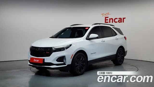 CHEVROLET EQUINOX — из Кореи под ключ