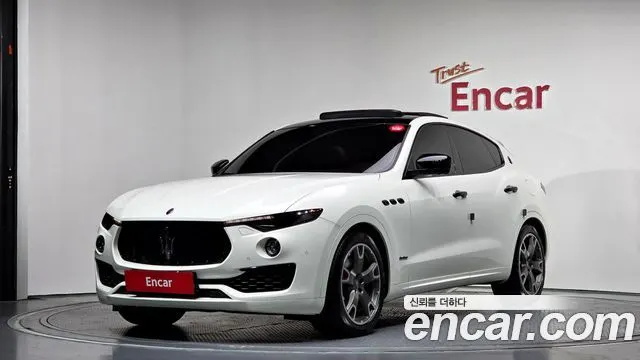 MASERATI LEVANTE — из Кореи под ключ