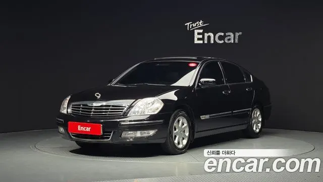 RENAULT KOREA SM7 — из Кореи под ключ