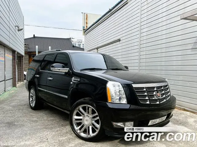 CADILLAC ESCALADE — из Кореи под ключ