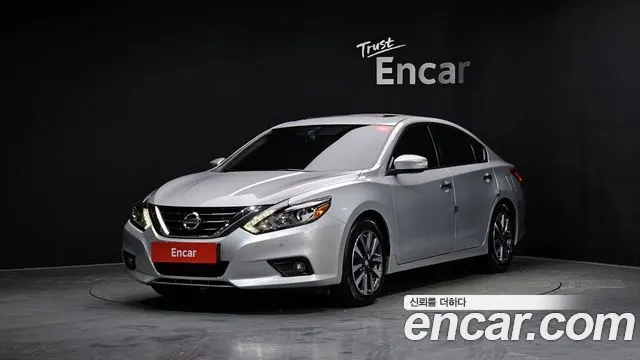 NISSAN ALTIMA — из Кореи под ключ