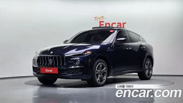 MASERATI LEVANTE — из Кореи под ключ