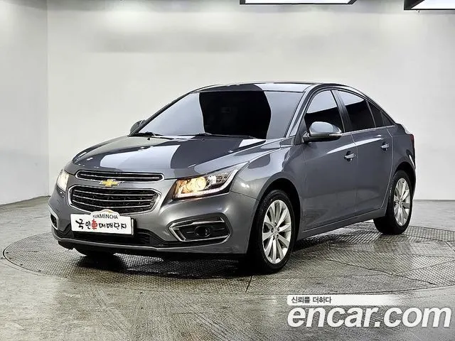 CHEVROLET AMAZING NEW CRUZE — из Кореи под ключ