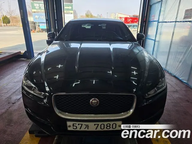 JAGUAR XE — из Кореи под ключ