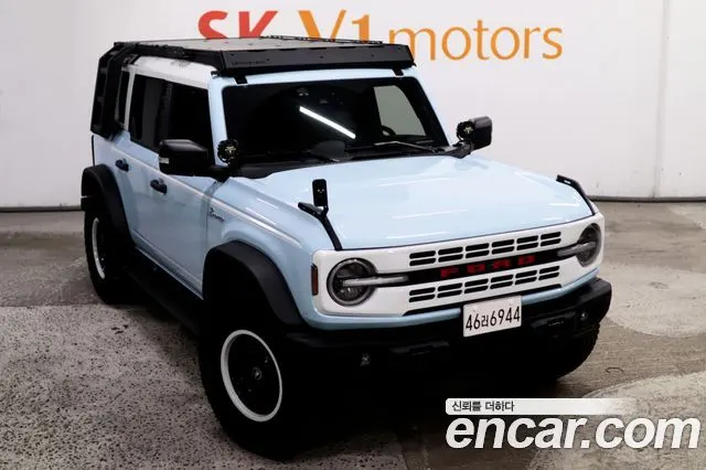 FORD BRONCO 2023