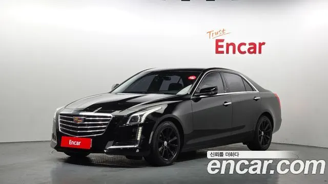 CADILLAC CTS — из Кореи под ключ