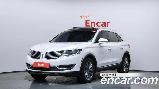LINCOLN MKX — из Кореи под ключ