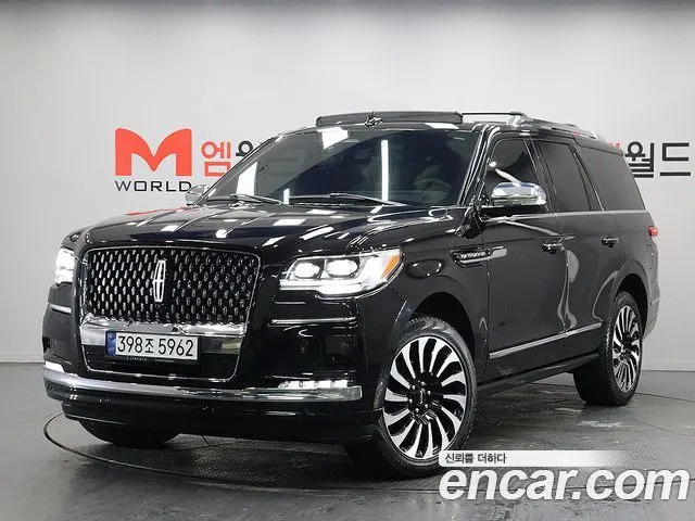 LINCOLN NAVIGATOR — из Кореи под ключ