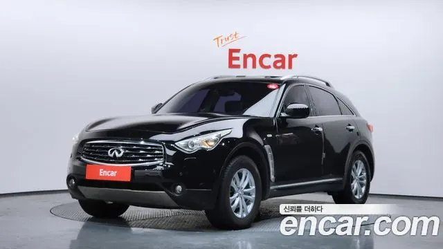 INFINITI FX35 — из Кореи под ключ