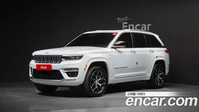 JEEP GRAND CHEROKEE — из Кореи под ключ