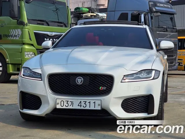 JAGUAR XF — из Кореи под ключ